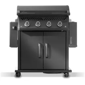 Gasgrill Napoleon Plancha Grill Phantom Rogue Pro 30, mattschwarz