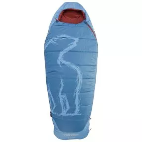 Kinder Campingschlafsack Nordisk Puk Junior, Majolica Blue
