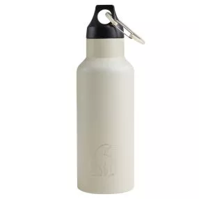 Thermo Trinkflasche Nordisk Steel Drinking Bottle, Sandshell, 500 ml