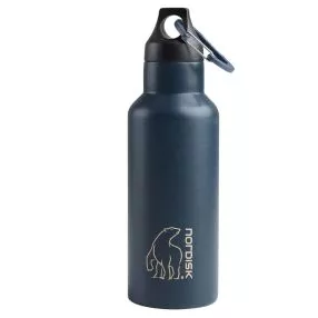 Thermo Trinkflasche Nordisk Steel Drinking Bottle, Dress Blue 500 ml