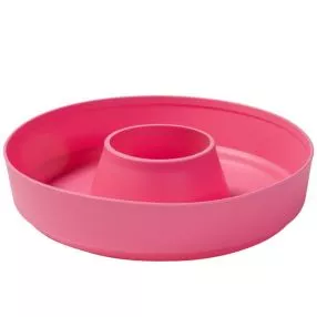 Silikonform Omnia für Camping-Backofen, rosa