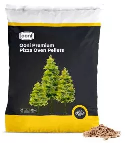 Ooni Premium Pizzaofen-Pellets, 10 kg, Buche