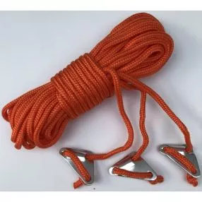 Abspannleinen-Set Bent Guy Ropes, orange