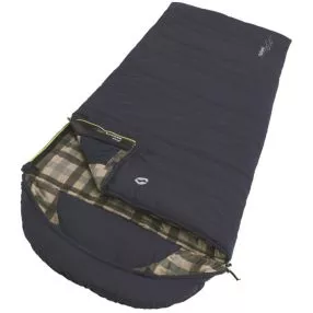 Deckenschlafsack Outwell Camper Lux, Reissverschluss links