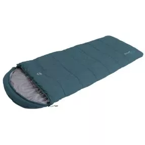 Schlafsack Outwell Campion Lux Teal | Reissverschluss links