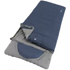 Wendbarer Decken-Schlafsack Outwell Contour Lux, Deep Blue