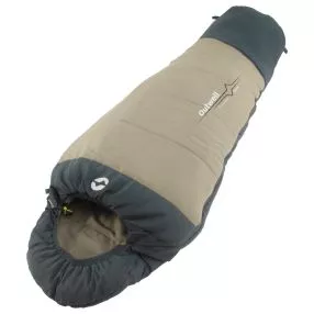 Kinder Mumienschlafsack Outwell Convertible Junior, olive | Ausstellungsstück