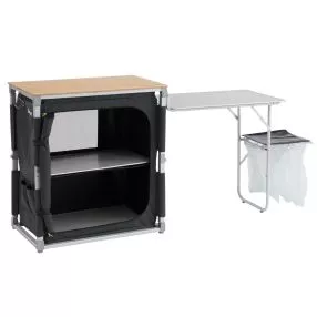 Campingküche Outwell Padres Storage Unit mit Beistelltisch