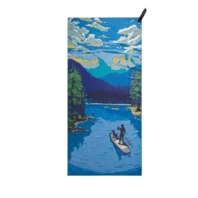 Camping-Handtuch PackTowl Personal Personal Body Daydream | 137x64cm | Lake