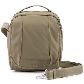 Anti-Diebstahl Schultertasche Pacsafe Metrosafe LS200, Earth Khaki