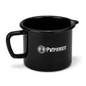 Petromax Emaille-Milchtopf, schwarz, 1 Liter