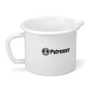 Petromax Emaille-Milchtopf, weiss, 1 Liter