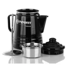 Tee- und Kaffee-Perkolator Petromax Perkomax, schwarz