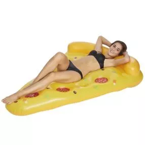 Pizza-Luftmatratze Happy People Floater Pizza