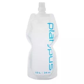 zusammenfaltbare Wasserflasche Platypus SoftBottle, Push-Pull Cap, 1 Liter