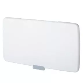 Reich Deckel für Versorgungsklappe Smart Supply, zweifach, weiss matt
