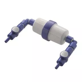 REICH Wasserfilter myclean Einbauset UniQuick, beidseitig gewinkelt