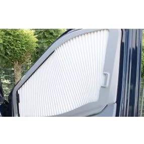 Plissee Seitenscheiben-Rollo Remis REMIfront IV für Ford Transit Generation 7, ab 07/2019