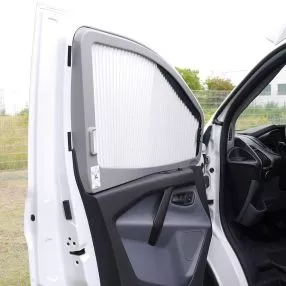 Plissee Seitenscheiben-Rollo Remis REMIfront IV für Ford Transit Custom ab Baujahr 2018