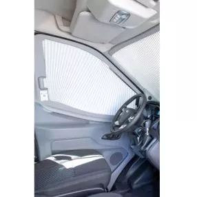 Plissee Seitenscheiben-Rollo Remis REMIfront IV für Renault Master III, Nissan Interstar, Opel Movano