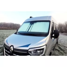 Verdunkelungssystem Remis REMIfront IV für Renault Master III, Nissan Interstar, Opel Movano - ohne Regensensor