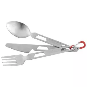 Besteckset Robens Sierra Steel Cutlery Set