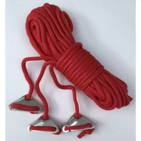 Abspannleinen-Set Bent Guy Ropes, red