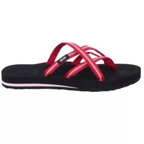 Damensandale, Flip-Flops Teva Olowahu W's, lindi boysenberry