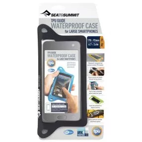 Schutztasche Sea To Summit TPU Guide Waterproof Case fr XL Smartphones, black