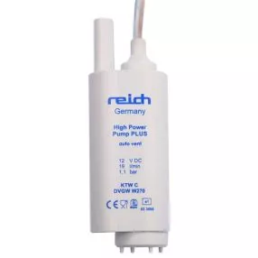Trinkwasserpumpe Tauchpumpe REICH High Power Pump Plus, 12 Volt