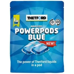 Fäkalientank-Zusatz Thetford Aqua Kem PowerPods Blue