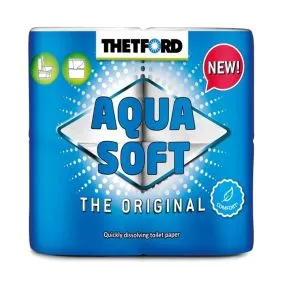 Toilettenpapier Thetford Aqua Soft 4er Pack