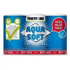 Toilettenpapier Thetford Aqua Soft 6er Pack