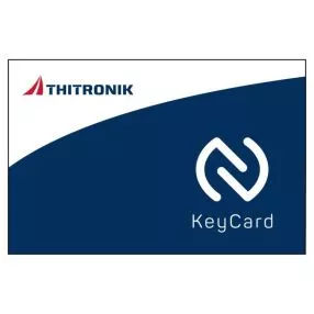 KeyCard Thitronik NFC Transponderkarte für NFC-Modul