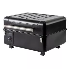 Tragbarer Pelletgrill Traeger Ranger, schwarz | Ausstellungsstück