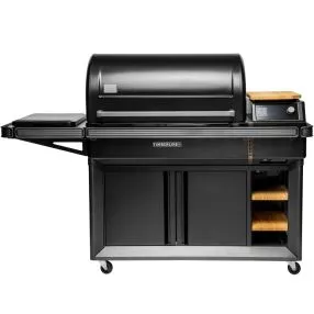 Holzpelletgrill Traeger Timberline XL INT, schwarz | Ausstellungsstück