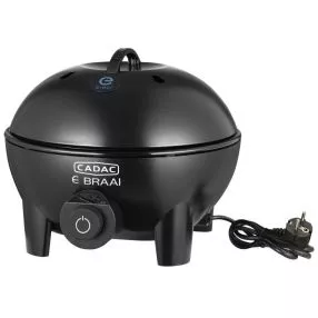Tragbarer Elektrogrill Cadac Dometic E-Braai 40, Black | Ausstellungsstück