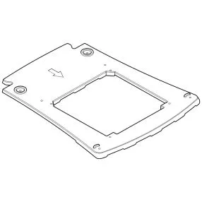Truma Adapterrahmen Fiat Ducato ab BJ 07/2006 für Klimaanlagen Aventa compact / compact plus 2. Generation