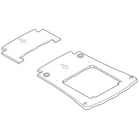 Truma Adapterrahmen Fiat Ducato X250/X290 ab BJ 07/2006 für Klimaanlagen Aventa comfort 2. Generation