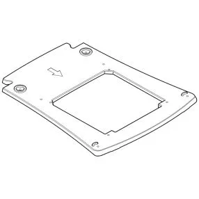 Truma Adapterrahmen Ford Transit ab BJ 05/2014 für Klimaanlagen Aventa compact / compact plus 2. Generation