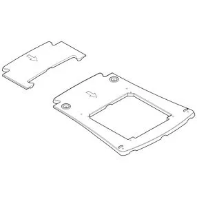 Truma Adapterrahmen MB Sprinter ab BJ 03/2018 für Klimaanlagen Aventa comfort 2. Generation