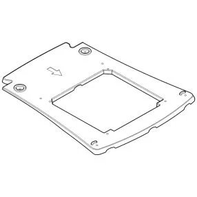 Truma Adapterrahmen MB Sprinter ab BJ 03/2018 für Klimaanlagen Aventa compact / compact plus 2. Generation