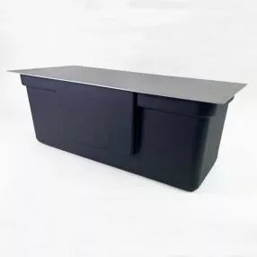 Unterflur Staubox für Linnepe Quicklift Hydraulik