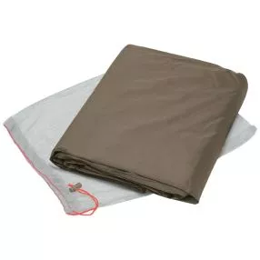 Familienzelt Unterlage VAUDE FPC Badawi 6P, bark