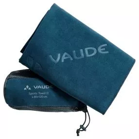 Reisehandtuch Vaude Sports Towel II L, 60x120cm, blue sapphire