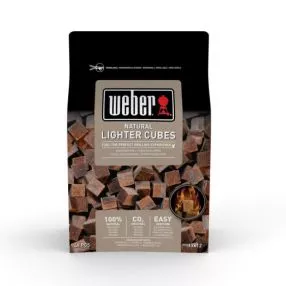 Weber Anzündwürfel braun, Natural Lighter Cubes