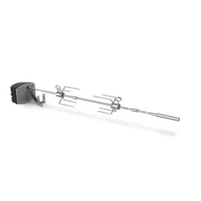 Weber Drehspiess für Searwood Holzpelletgrill und Spirit Gasgrills