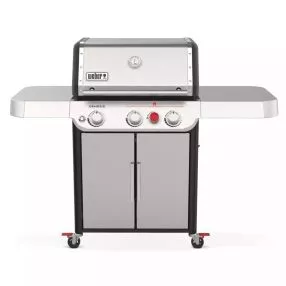 Gasgrill Weber Genesis S-325s Gas Grill, Edelstahl