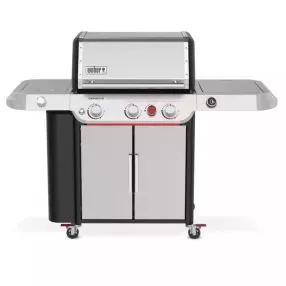 Gasgrill Weber Genesis SP-335W Gasgrill, Edelstahl