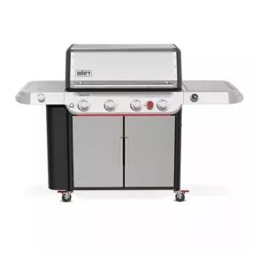 Gasgrill Weber Genesis SP-435W Gasgrill, Edelstahl